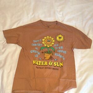 PacSun Brown Graphic T-Shirt
